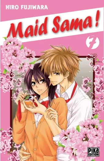 Couverture du manga Maid Sama ! Tome 7