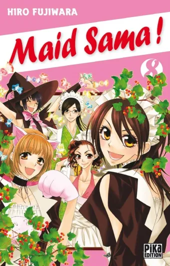 Couverture du manga Maid Sama ! Tome 8