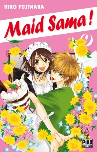 Couverture du manga Maid Sama ! Tome 9