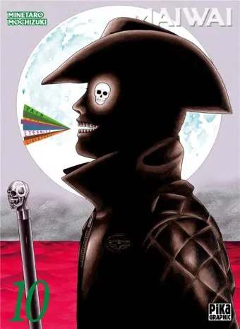 Couverture du manga Maiwai Tome 10