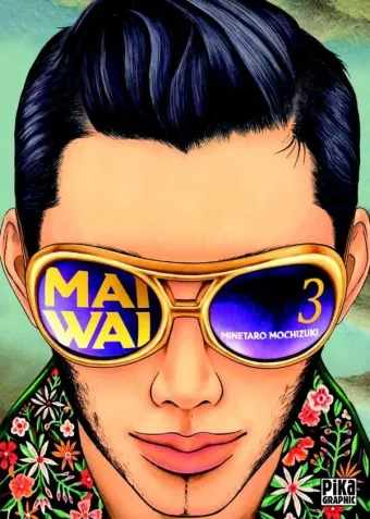 Couverture du manga Maiwai Tome 3