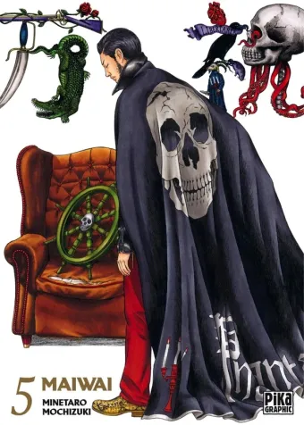 Couverture du manga Maiwai Tome 5