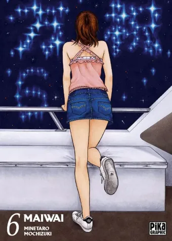 Couverture du manga Maiwai Tome 6