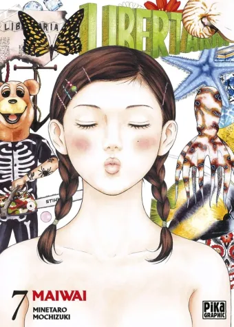 Couverture du manga Maiwai Tome 7