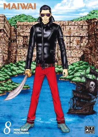 Couverture du manga Maiwai Tome 8