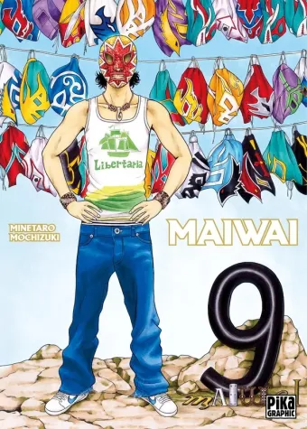 Couverture du manga Maiwai Tome 9