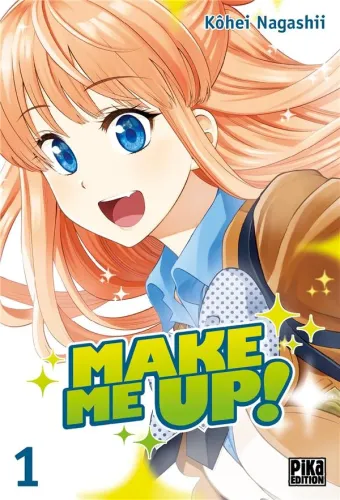 Couverture du manga Make me up ! Tome 1