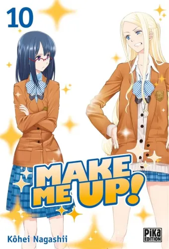 Couverture du manga Make me up ! Tome 10