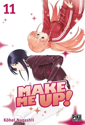 Couverture du manga Make me up ! Tome 11
