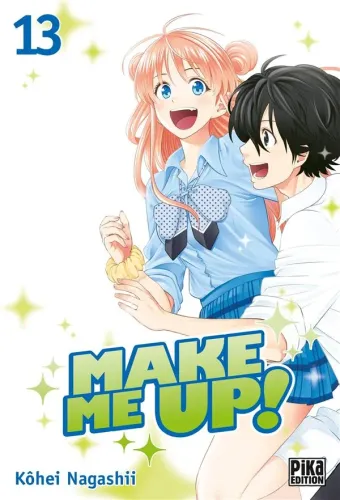 Couverture du manga Make me up ! Tome 13