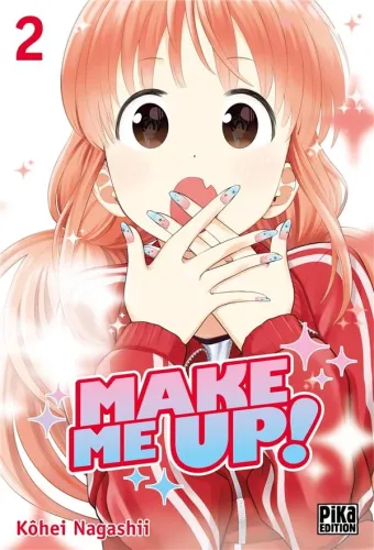 Couverture du manga Make me up ! Tome 2