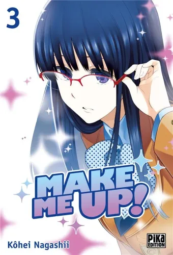 Couverture du manga Make me up ! Tome 3