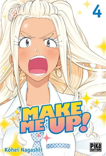 Couverture du manga Make me up ! Tome 4