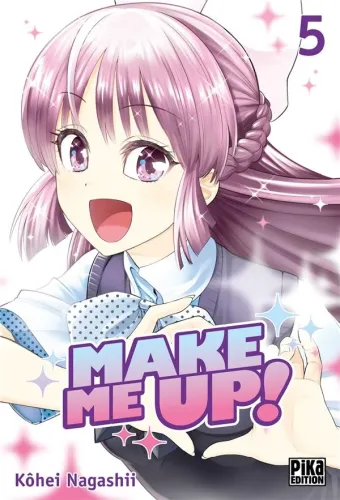 Couverture du manga Make me up ! Tome 5