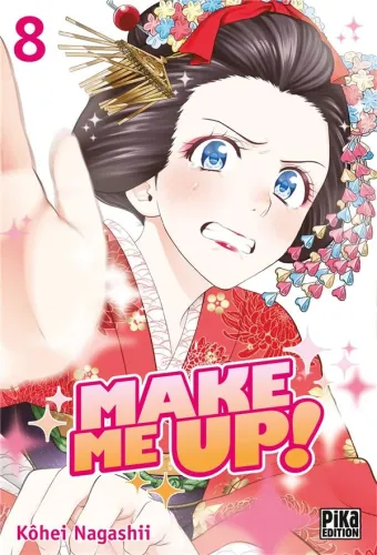 Couverture du manga Make me up ! Tome 8