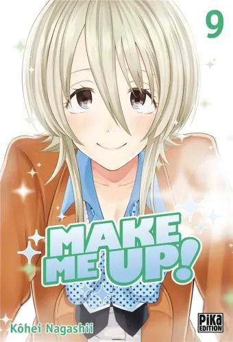 Couverture du manga Make me up ! Tome 9