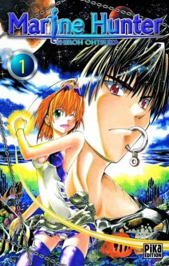 Couverture du manga Marine hunter Tome 1
