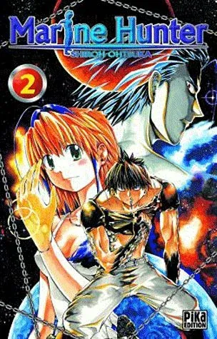 Couverture du manga Marine hunter Tome 2