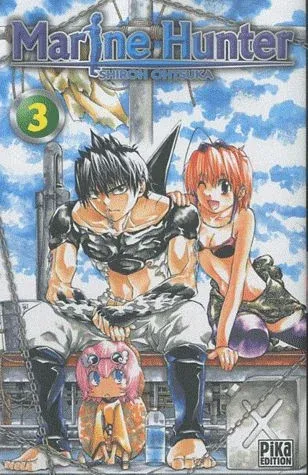 Couverture du manga Marine hunter Tome 3