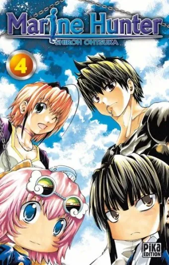 Couverture du manga Marine hunter Tome 4