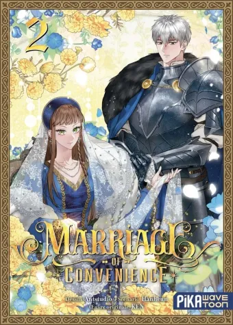 Couverture du manga Marriage of convenience Tome 2