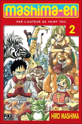 Couverture du manga Mashima-en Tome 2
