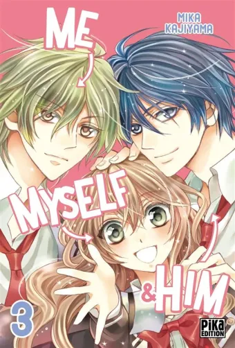 Couverture du manga Me, myself & him Tome 3