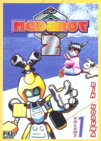 Couverture du manga Medarot 2 Tome 1