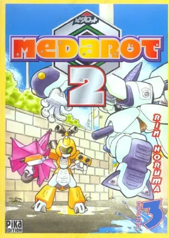 Couverture du manga Medarot 2 Tome 3