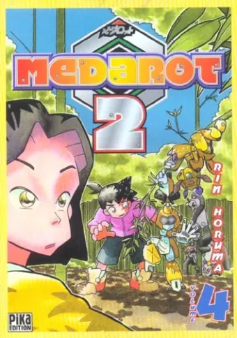 Couverture du manga Medarot 2 Tome 4