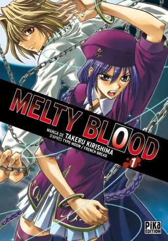 Couverture du manga Melty blood Tome 1
