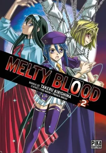 Couverture du manga Melty blood Tome 2