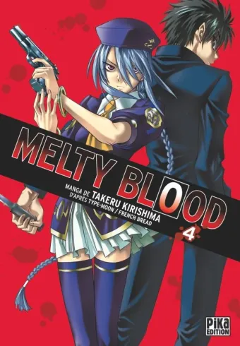 Couverture du manga Melty blood Tome 4
