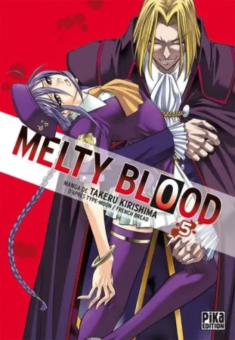 Couverture du manga Melty blood Tome 5