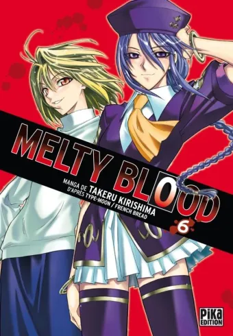 Couverture du manga Melty blood Tome 6