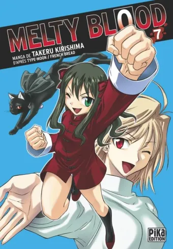 Couverture du manga Melty blood Tome 7