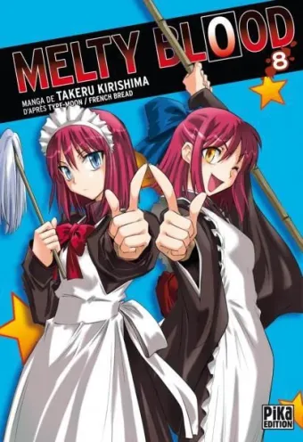 Couverture du manga Melty blood Tome 8