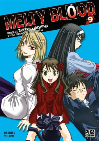 Couverture du manga Melty blood Tome 9