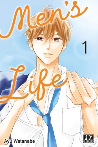 Couverture du manga Men’s life Tome 1