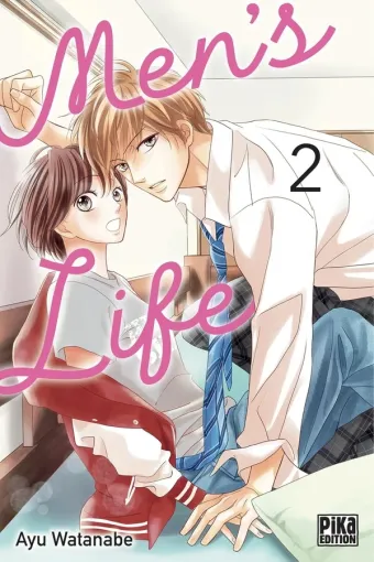 Couverture du manga Men’s life Tome 2
