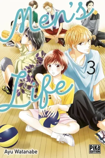 Couverture du manga Men’s life Tome 3