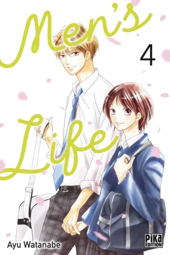 Couverture du manga Men’s life Tome 4