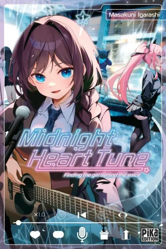 Couverture du manga Midnight Heart Tune Tome 1
