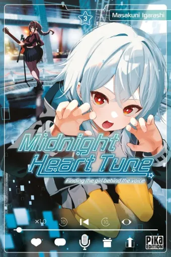 Couverture du manga Midnight Heart Tune Tome 3