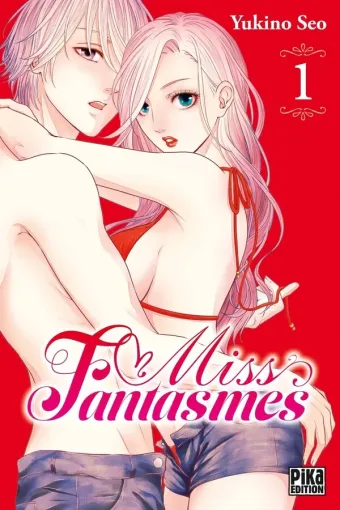 Couverture du manga Miss fantasmes Tome 1