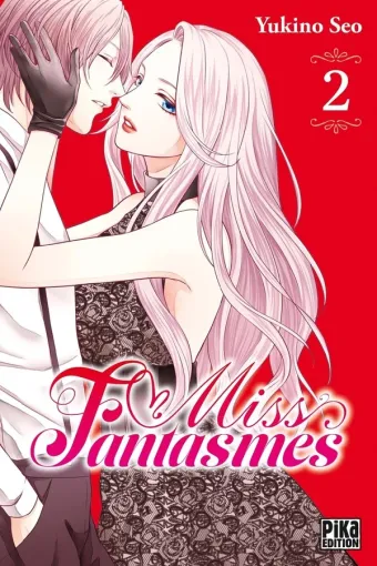 Couverture du manga Miss fantasmes Tome 2