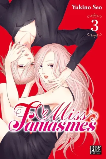 Couverture du manga Miss fantasmes Tome 3
