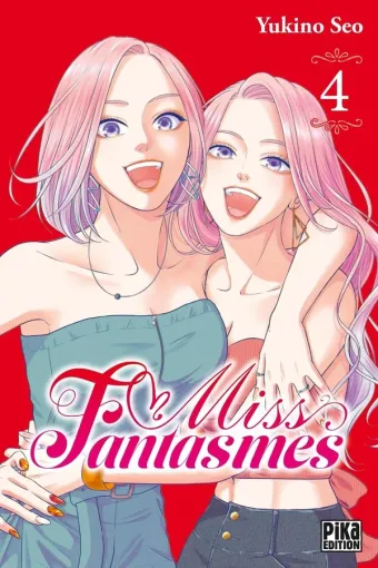 Couverture du manga Miss fantasmes Tome 4