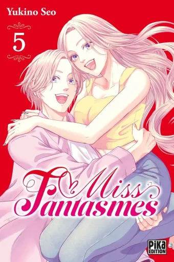 Couverture du manga Miss fantasmes Tome 5