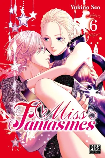 Couverture du manga Miss fantasmes Tome 6